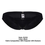 Xtremen Breathable Microfiber Briefs - Black