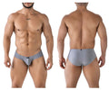Xtremen Microfiber Briefs - Gray
