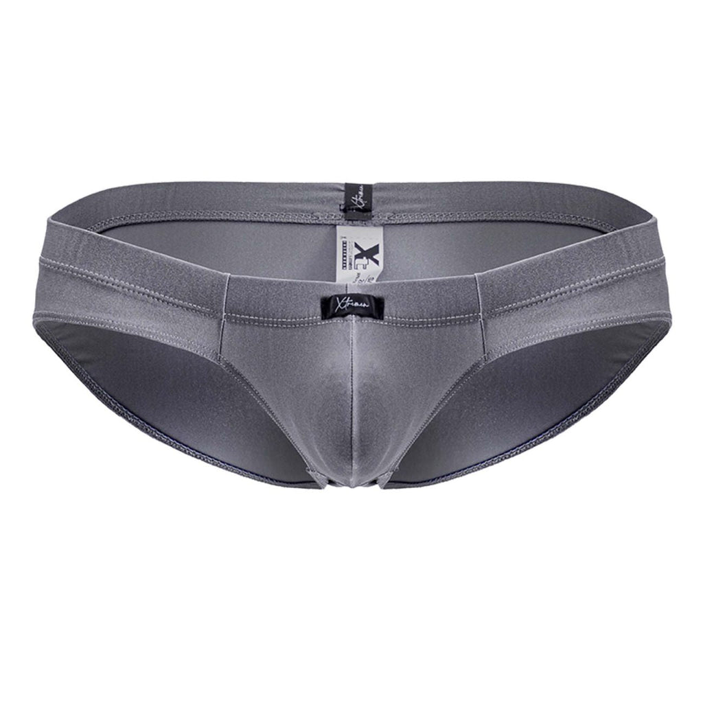 Xtremen Microfiber Briefs - Gray