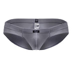 Xtremen Microfiber Briefs - Gray