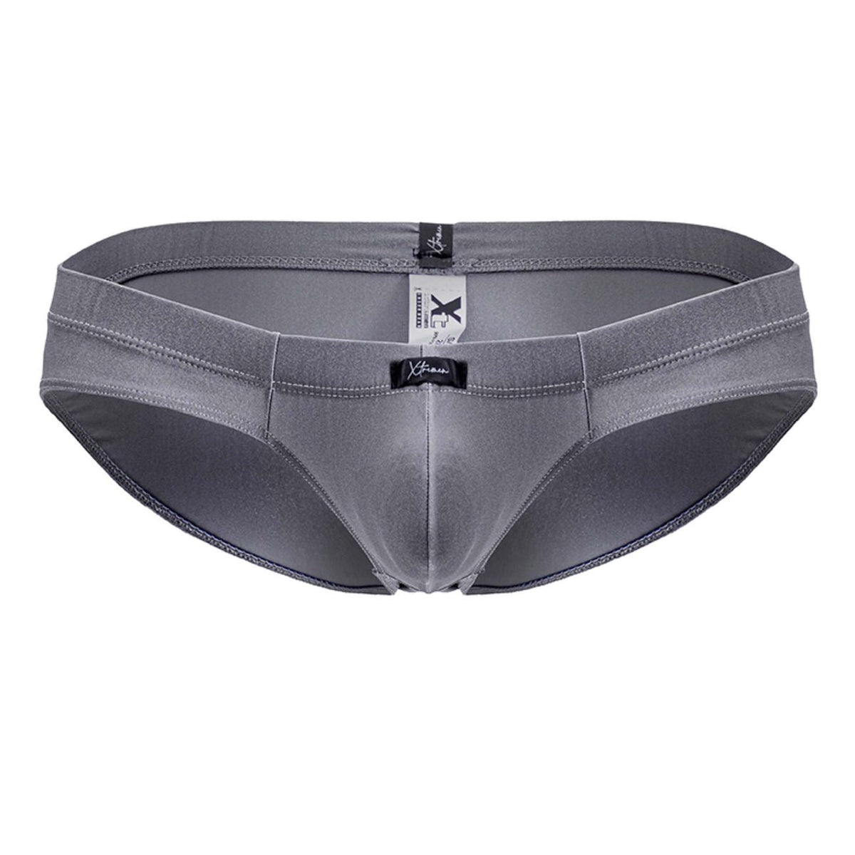 Xtremen Microfiber Briefs - Gray