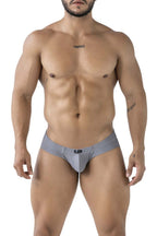Xtremen Microfiber Briefs - Gray