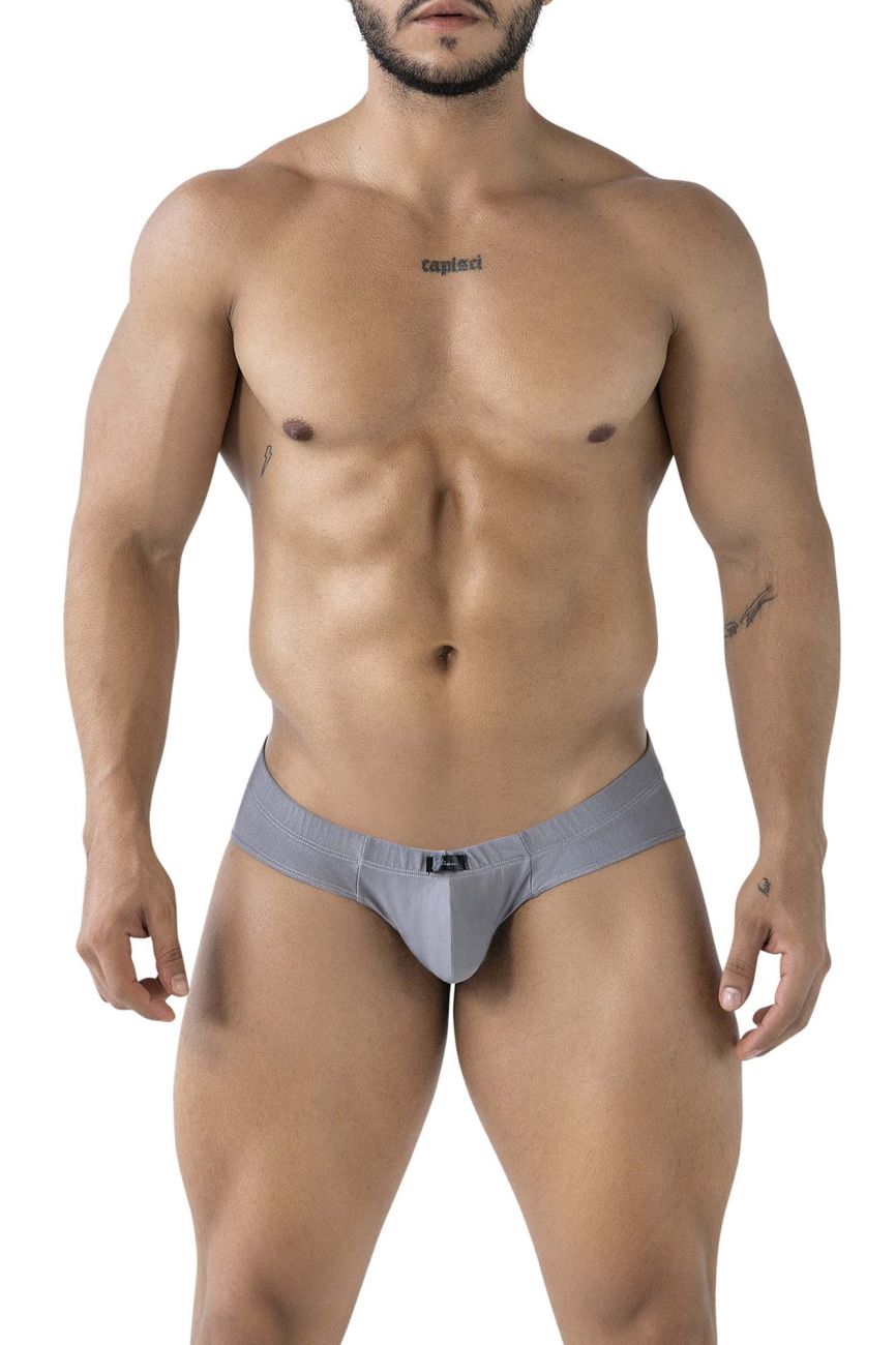 Xtremen Microfiber Briefs - Gray