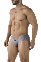 Xtremen Microfiber Briefs - Gray