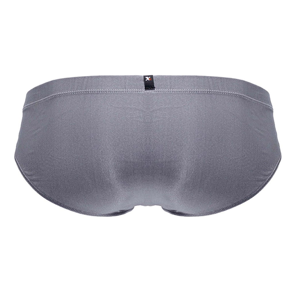 Xtremen Microfiber Briefs - Gray