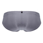 Xtremen Microfiber Briefs - Gray