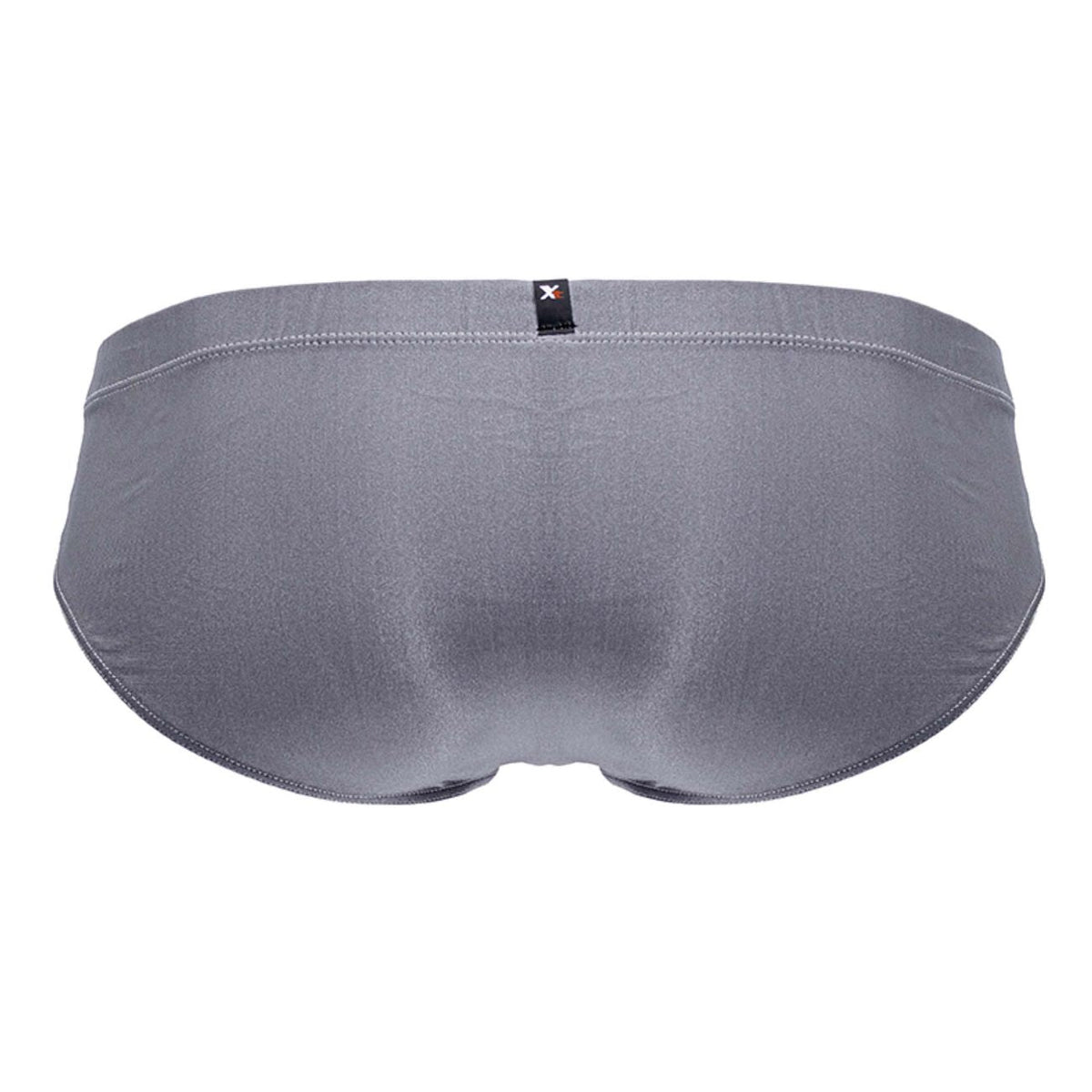 Xtremen Microfiber Briefs - Gray