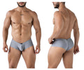 Xtremen Moisture-Wicking Microfiber Trunks - Gray