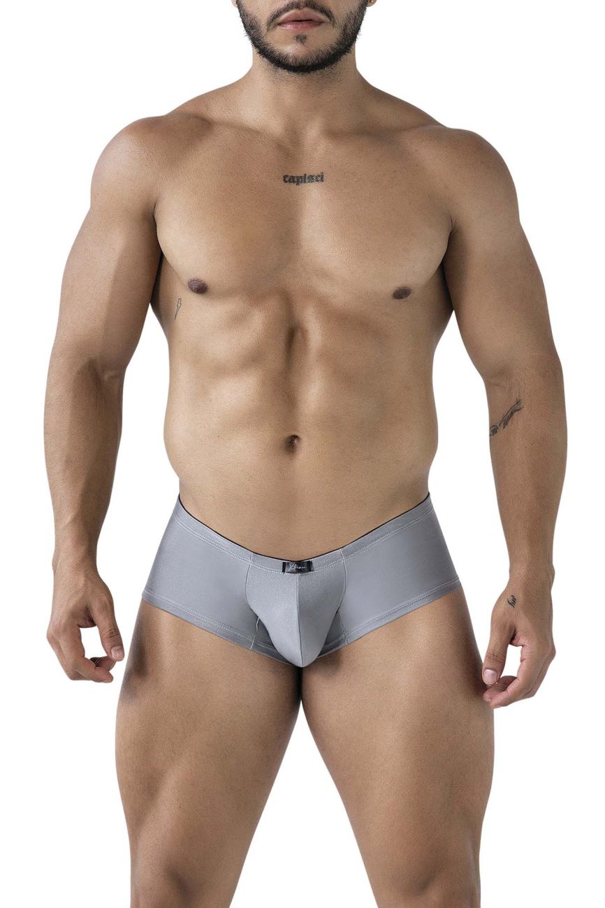 Xtremen Moisture-Wicking Microfiber Trunks - Gray
