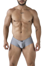 Xtremen Moisture-Wicking Microfiber Trunks - Gray