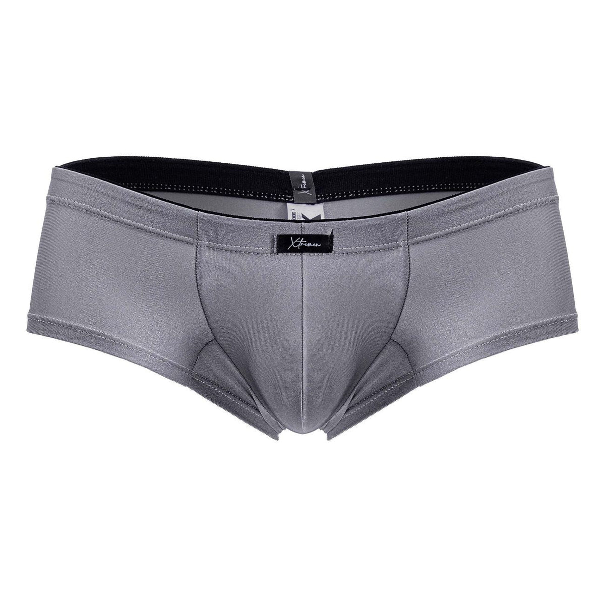 Xtremen Moisture-Wicking Microfiber Trunks - Gray