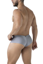 Xtremen Moisture-Wicking Microfiber Trunks - Gray