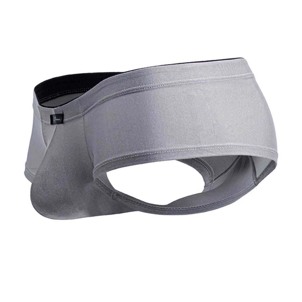Xtremen Moisture-Wicking Microfiber Trunks - Gray