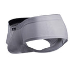 Xtremen Moisture-Wicking Microfiber Trunks - Gray