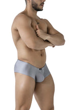 Xtremen Moisture-Wicking Microfiber Trunks - Gray