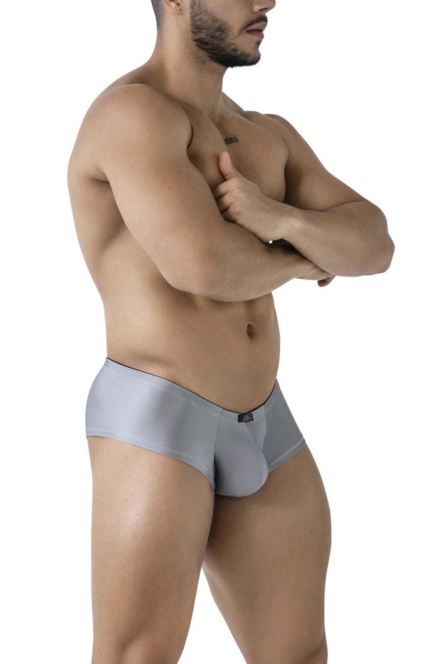 Xtremen Moisture-Wicking Microfiber Trunks - Gray