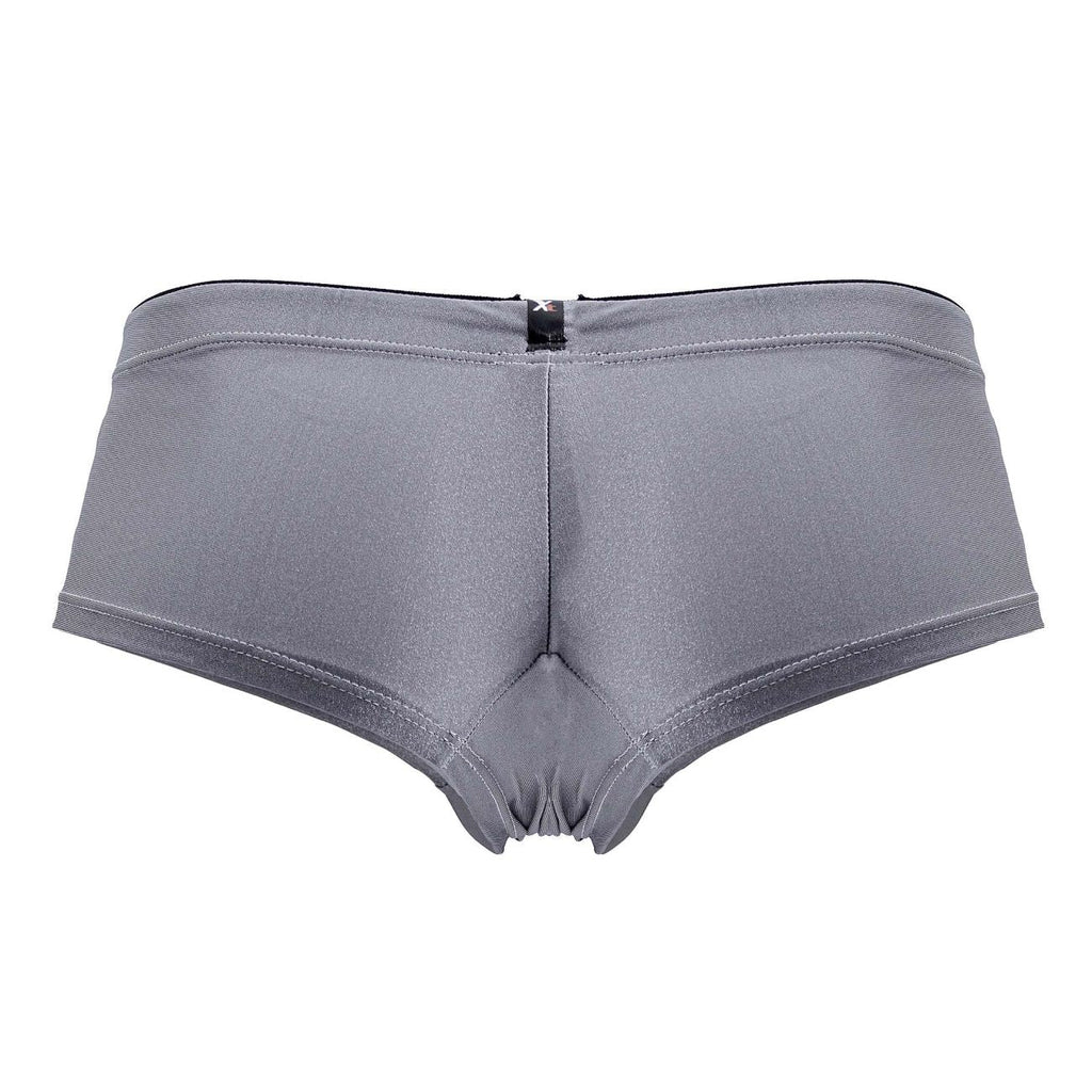 Xtremen Moisture-Wicking Microfiber Trunks - Gray