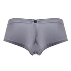 Xtremen Moisture-Wicking Microfiber Trunks - Gray