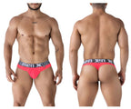 Xtremen Microfiber Thongs - Fuchsia