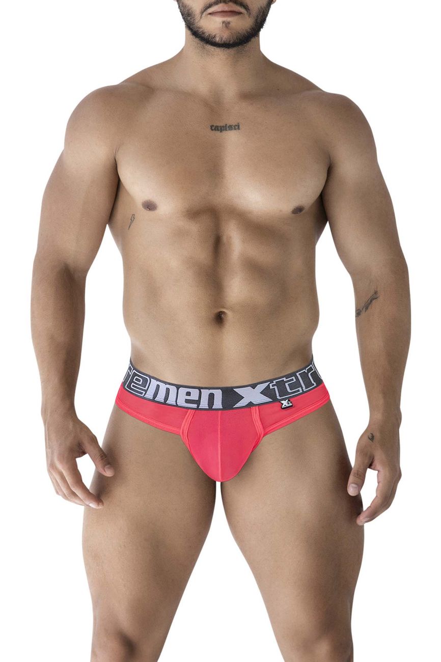 Xtremen Microfiber Thongs - Fuchsia