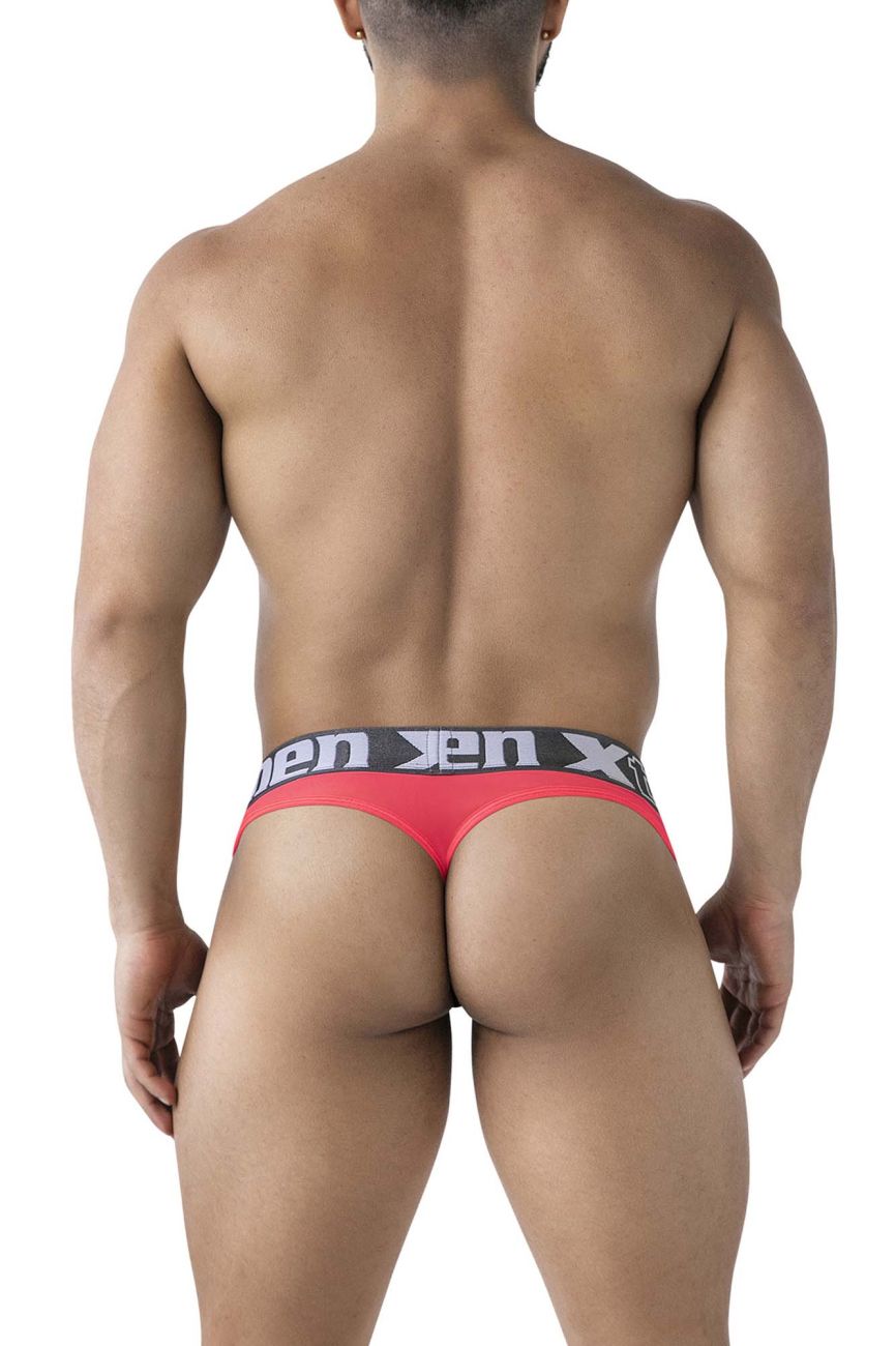Xtremen Microfiber Thongs - Fuchsia