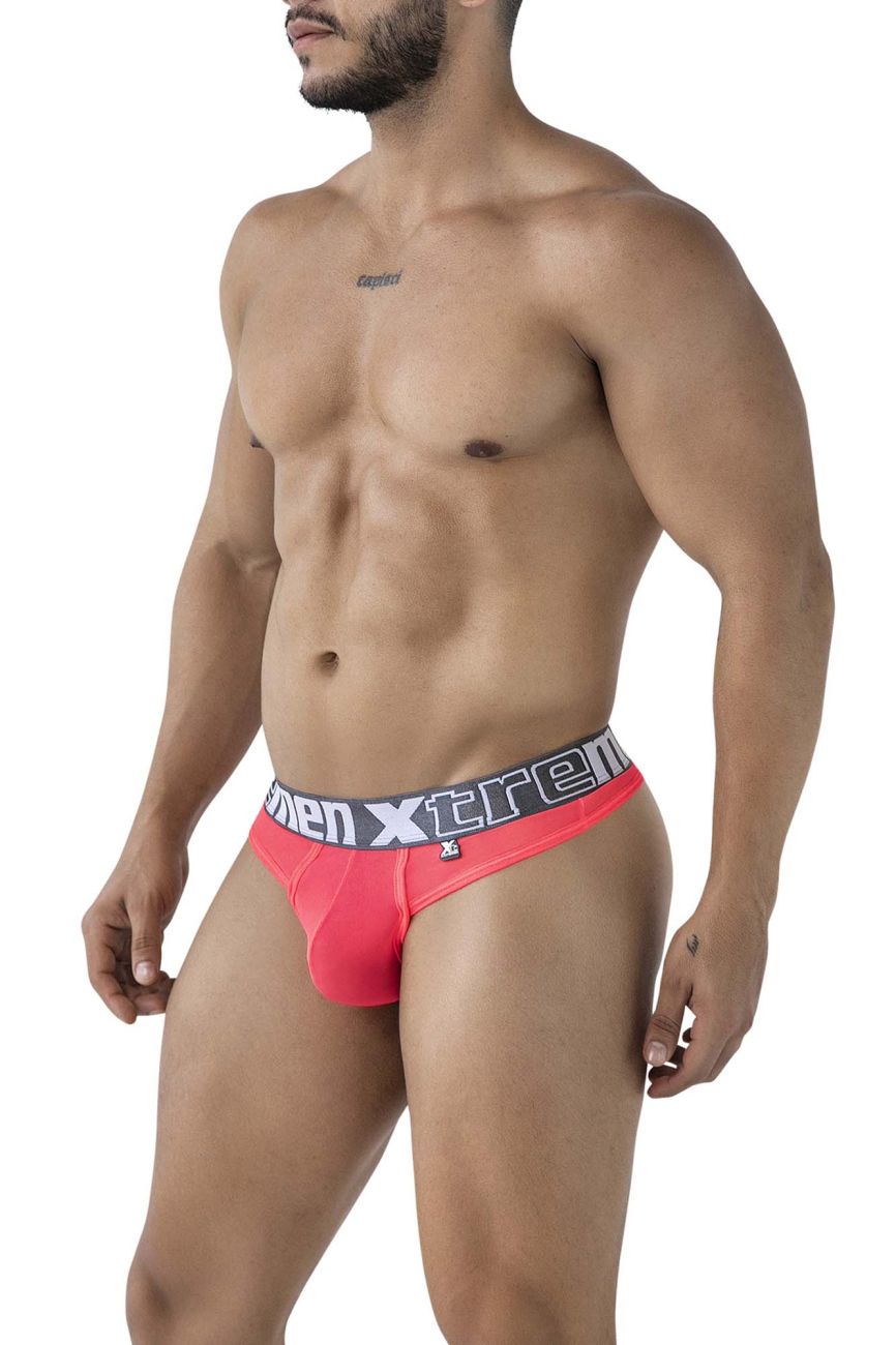 Xtremen Microfiber Thongs - Fuchsia