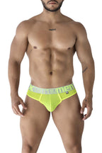 Xtremen Microfiber Thongs - Neon Green