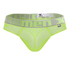 Xtremen Microfiber Thongs - Neon Green