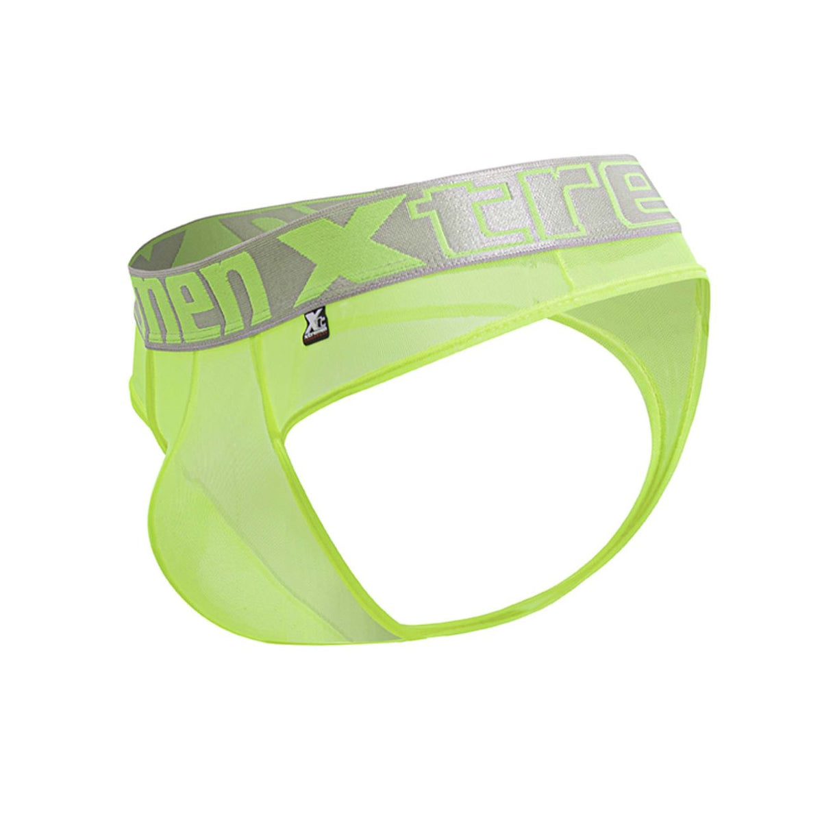 Xtremen Microfiber Thongs - Neon Green
