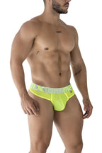 Xtremen Microfiber Thongs - Neon Green
