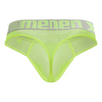 Xtremen Microfiber Thongs - Neon Green