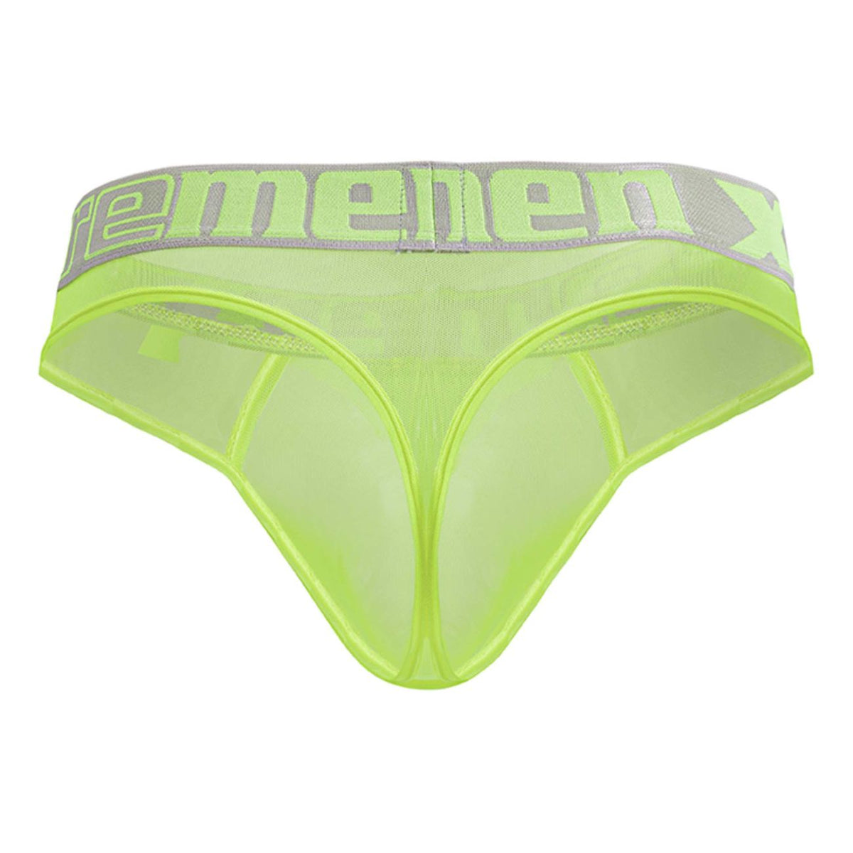 Xtremen Microfiber Thongs - Neon Green