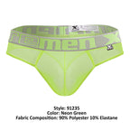Xtremen Microfiber Thongs - Neon Green