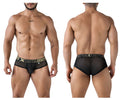 Xtremen Ultra-Light Microfiber Briefs - Black