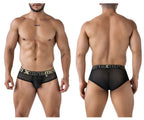 Xtremen Ultra-Light Microfiber Briefs - Black
