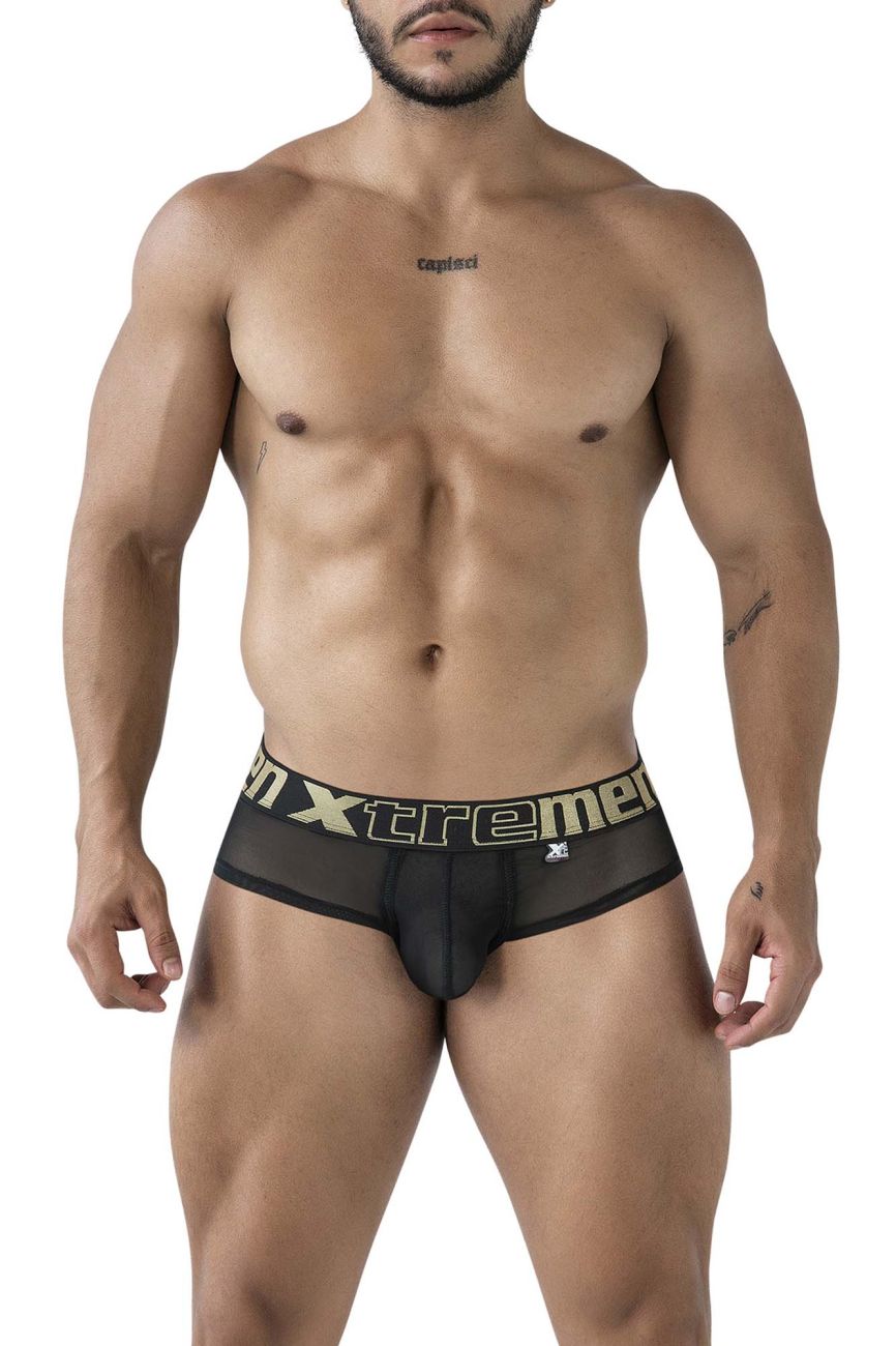 Xtremen Ultra-Light Microfiber Briefs - Black