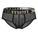 Xtremen Ultra-Light Microfiber Briefs - Black