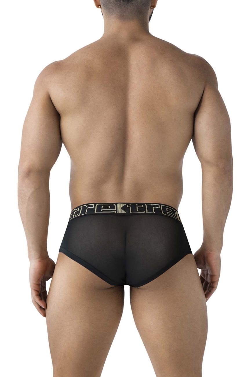 Xtremen Ultra-Light Microfiber Briefs - Black