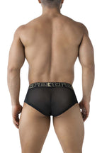 Xtremen Ultra-Light Microfiber Briefs - Black