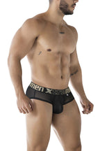 Xtremen Ultra-Light Microfiber Briefs - Black