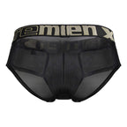 Xtremen Ultra-Light Microfiber Briefs - Black