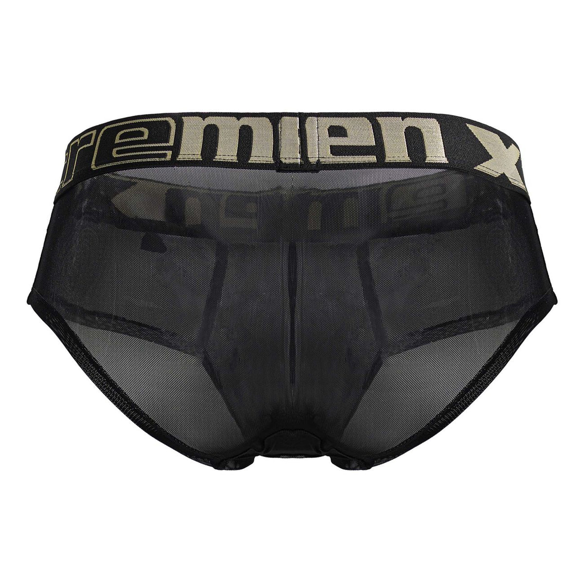 Xtremen Ultra-Light Microfiber Briefs - Black
