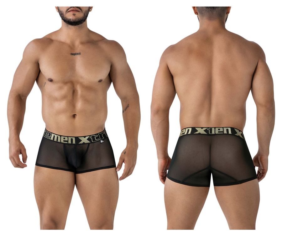 Xtremen Ultra-Soft Microfiber Trunks - Black