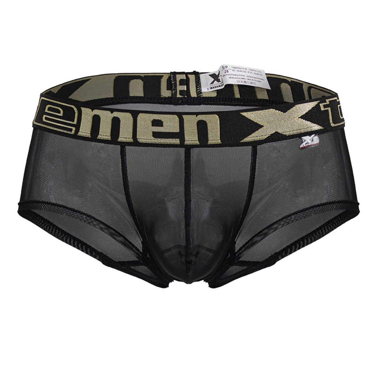 Xtremen Ultra-Soft Microfiber Trunks - Black