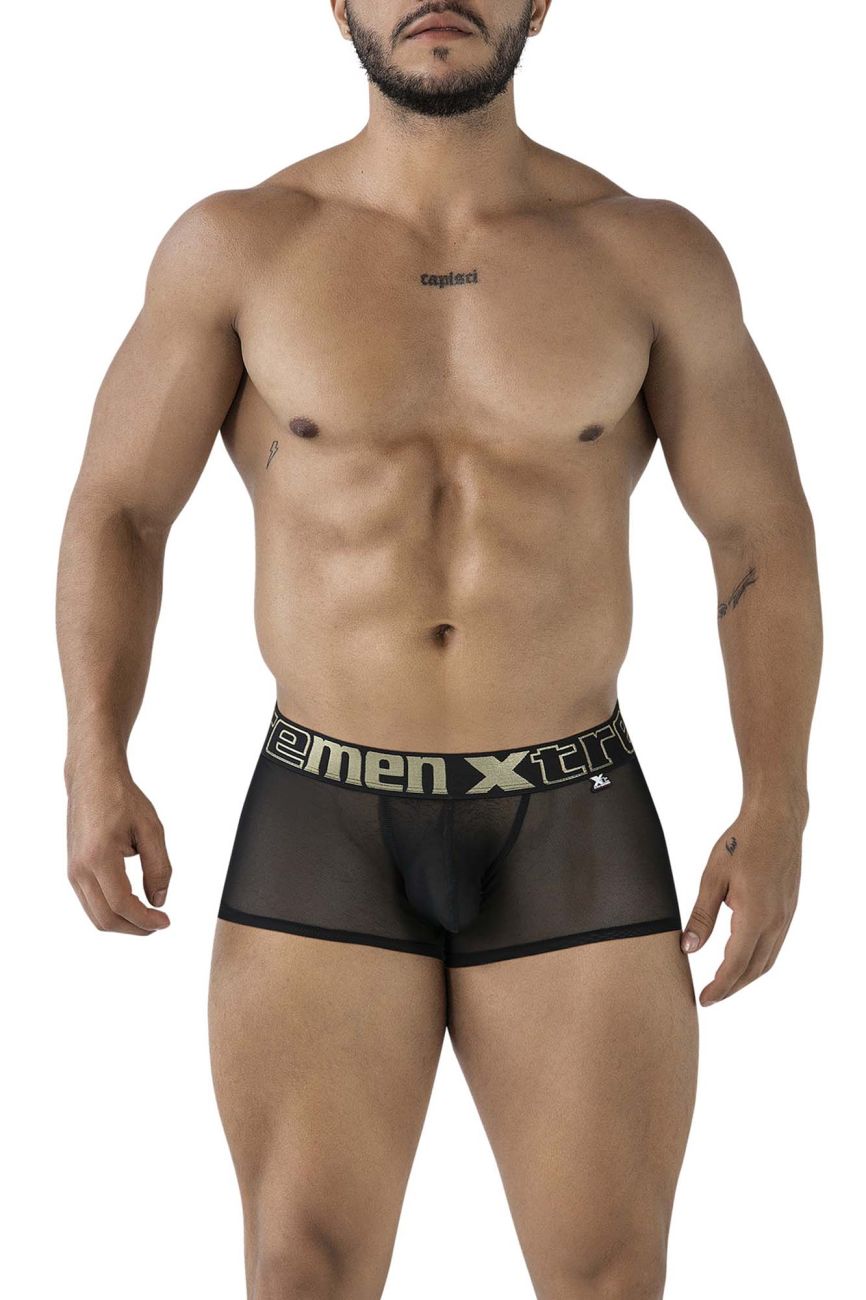 Xtremen Ultra-Soft Microfiber Trunks - Black
