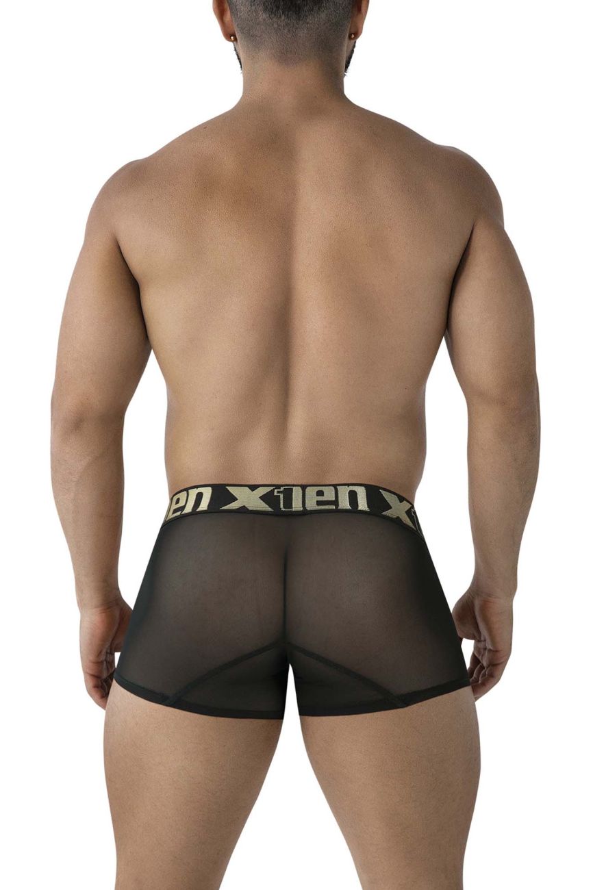 Xtremen Ultra-Soft Microfiber Trunks - Black