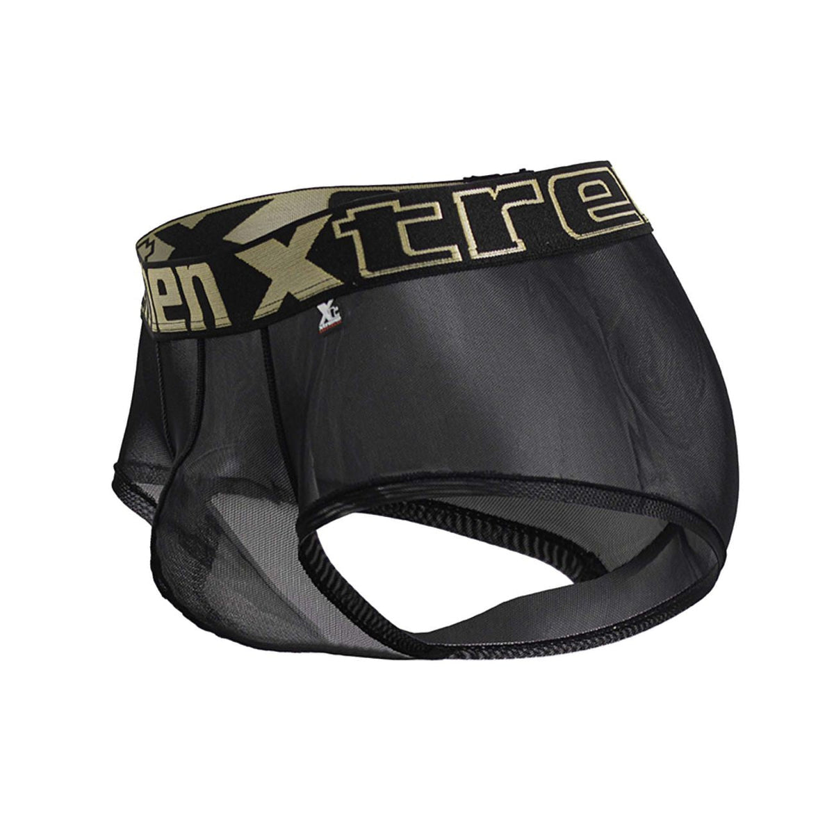 Xtremen Ultra-Soft Microfiber Trunks - Black