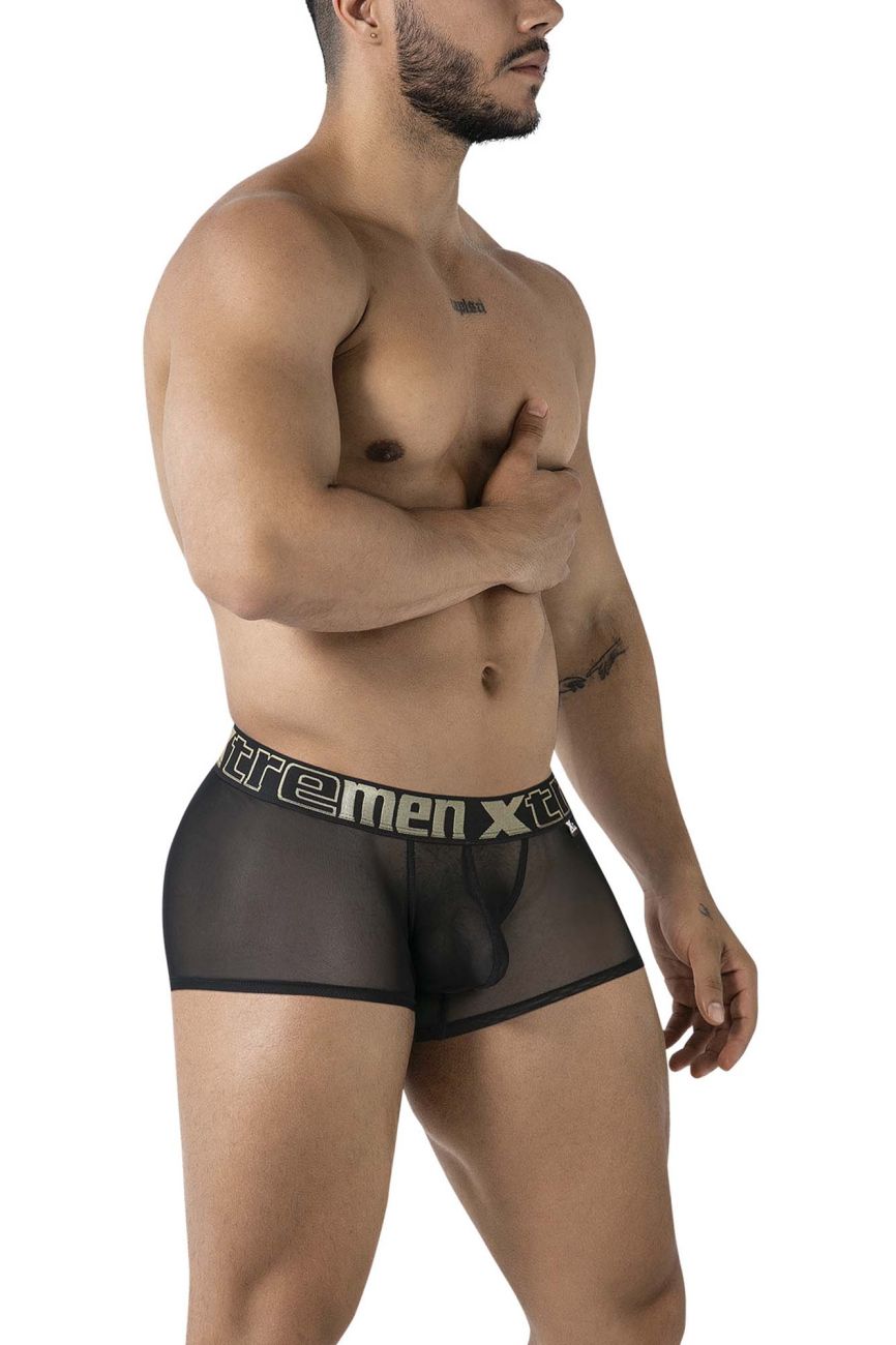 Xtremen Ultra-Soft Microfiber Trunks - Black