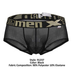 Xtremen Ultra-Soft Microfiber Trunks - Black