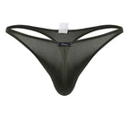 Xtremen Microfiber Thongs - Green